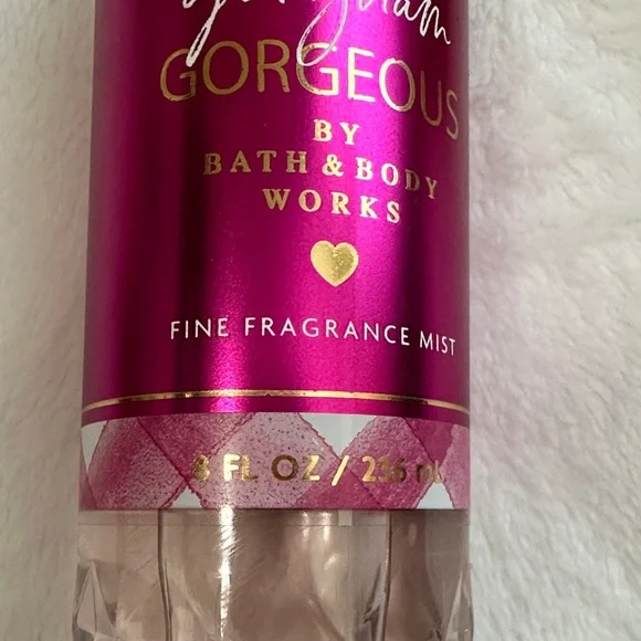 SOLD!!! Bath & Body Works Gingham Gorgeous Pink and Gold Set - Picture 3 of 9